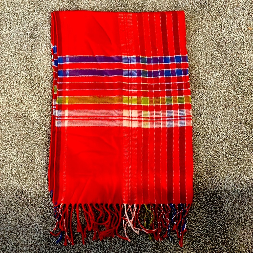 Red Scarf